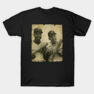 Frank and Brooks Robinson T-Shirt